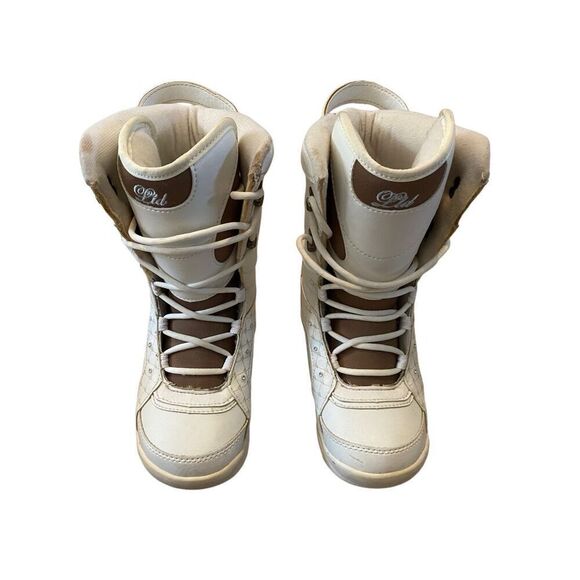 Ltd Snow Rhinestone Embellished Snowboarding Boots Youth 5 Winter Girls - Picture 5 of 10